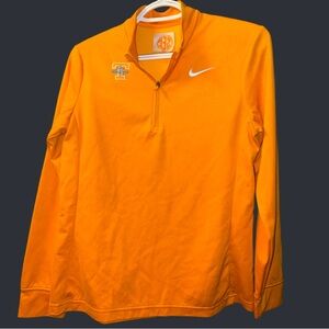 NWOT University Of Tennessee Nike Orange Long Sleeve Women's Top